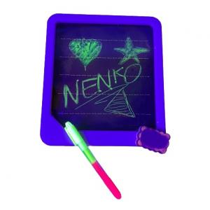 Tekenbord Neon Glow met Stift en Spons