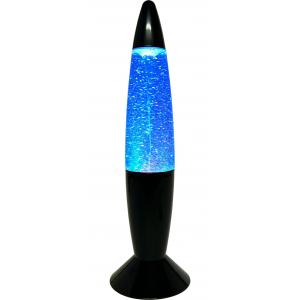 Tornado glitter lamp