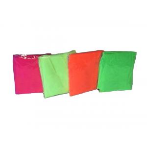 UV fluorescerende sjaaltjes - set van 4