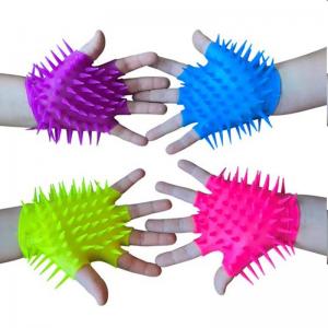 Uv spikey handschoenen