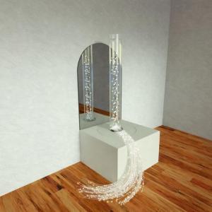 Wandmodule basis met vezelnevel - bisonyl2