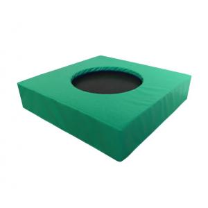 Zachte trampoline - polyester bisonyl