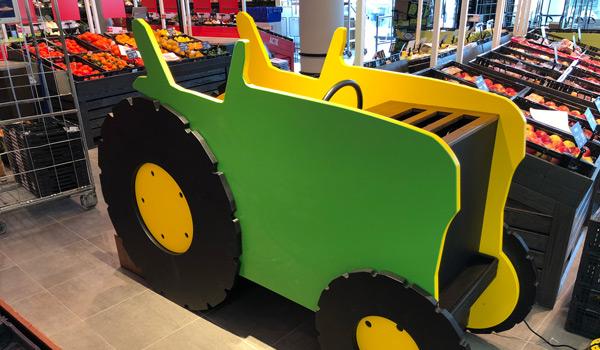 Jan Linders Supermarkten - Interactieve tractor