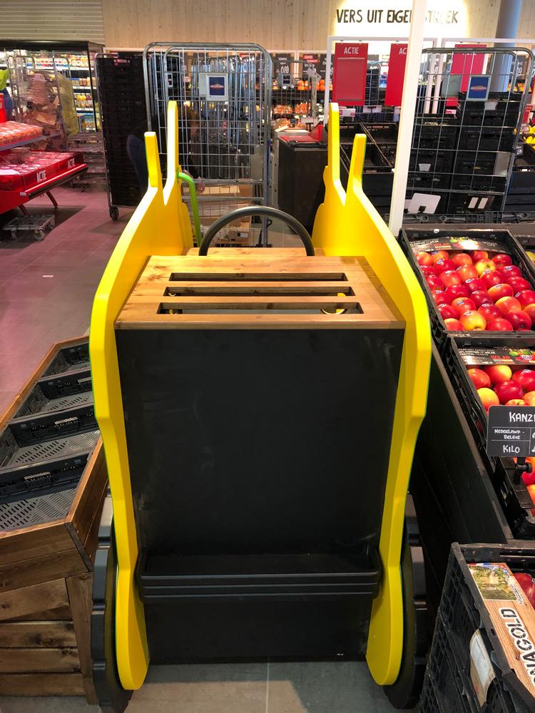 Jan Linders Supermarkten - Interactieve tractor