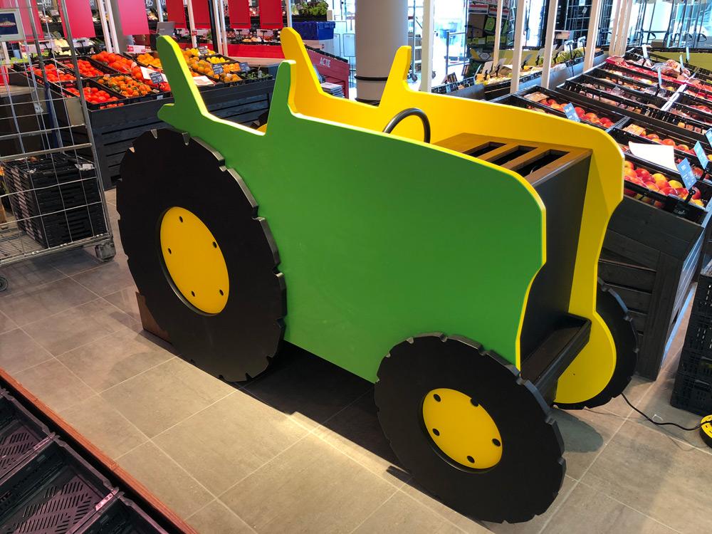 Jan Linders Supermarkten - Interactieve tractor