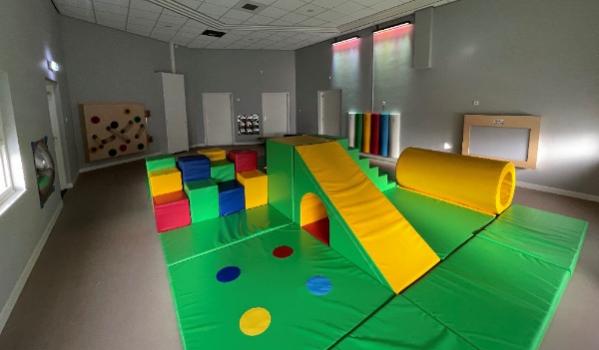 Soft Play interactieve beweegruimte