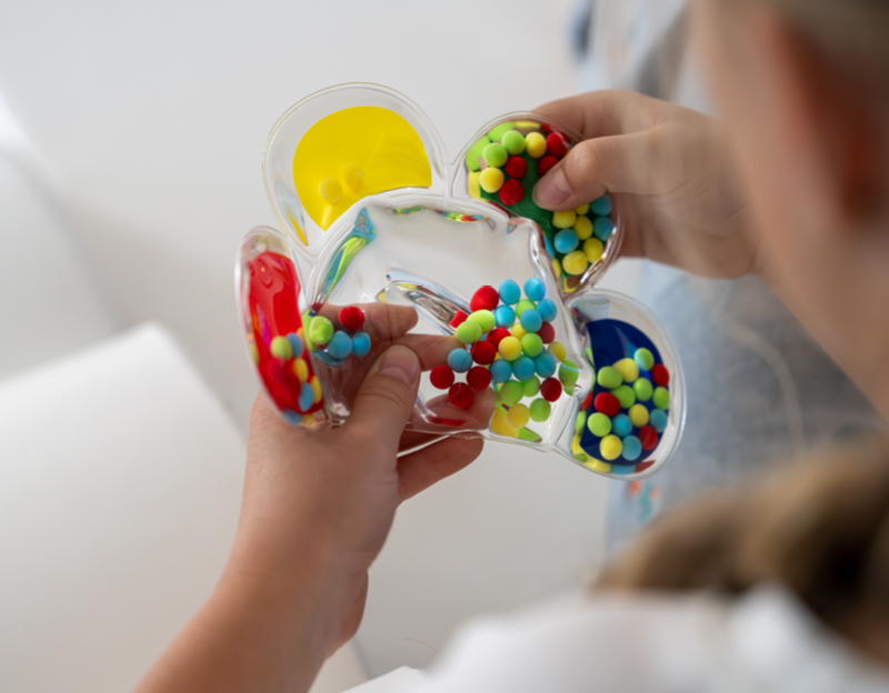 Ondersteuning bij prikkelverwerking