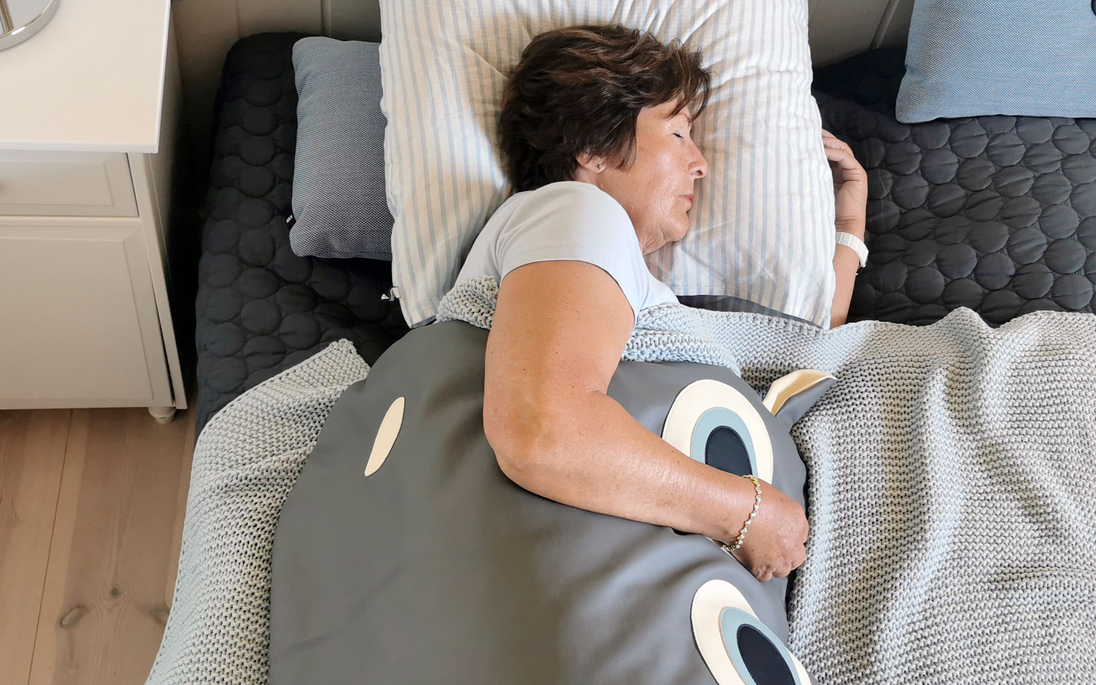 Voeg comfort en geborgenheid toe met zachte materialen